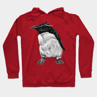 Rockhopper penguin Hoodie